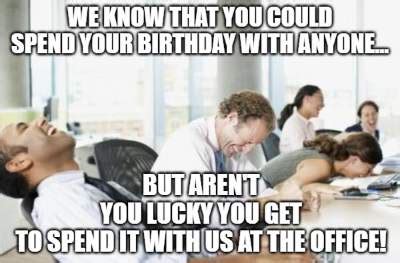 Birthday Memes For Coworker: 20 Hilarious Memes