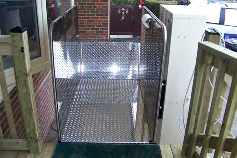 Porchlift Installation - MedPlus