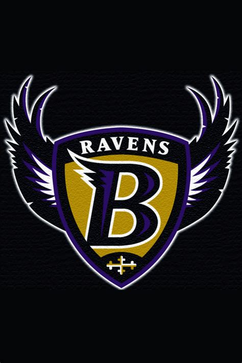 Baltimore Ravens | Baltimore ravens football, Baltimore ravens logo ...