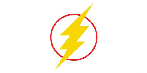 Logo Flash en formato PNG Vector - Anthon Code