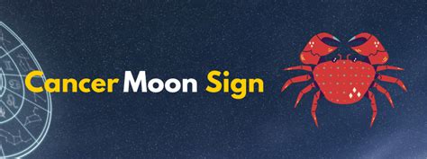 Cancer Moon Sign