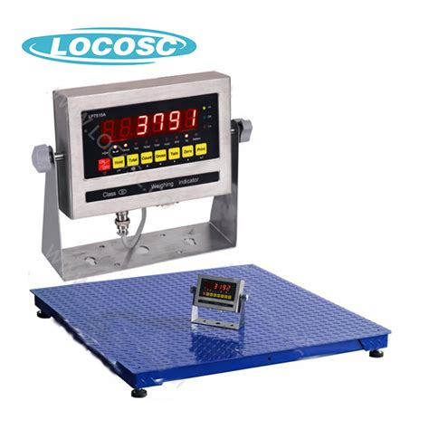 Mechanical Floor Scale Digital Weighbridge Weighing Machine Floor Scale ...