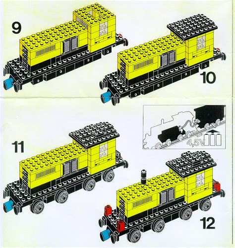 Old LEGO® Instructions | letsbuilditagain.com