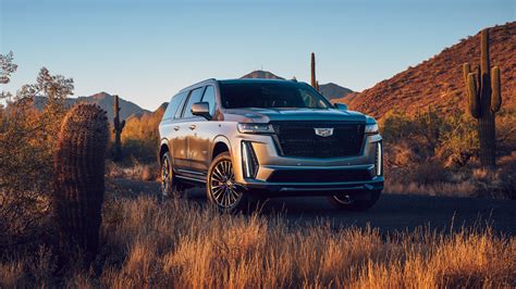 2023 Cadillac Escalade-V ESV 4K Wallpaper | HD Car Wallpapers | ID #21904