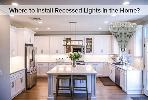 Installing Can Lights In Kitchen – Things In The Kitchen