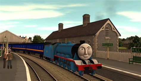 Trainz Gordon at Killdane Station by Wildcat1999.deviantart.com on ...