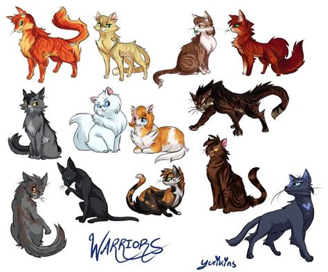 How To Draw Warrior Cats Anime