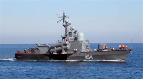 Defence Intelligence unit sinks Russian corvette Ivanovets in Crimea ...