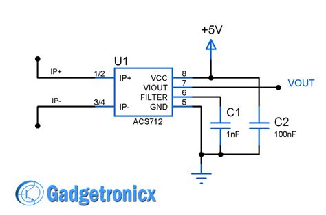 Volt-Amp meter using AVR microcontroller - Gadgetronicx