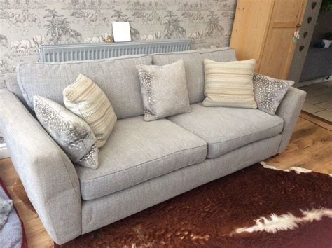 Dfs Sophia 3 seater sofa in grey fabric | in Swindon, Wiltshire | Gumtree