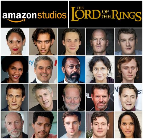 Amazon Studios Announces Additional Cast For ‘Lord Of The Rings’ TV ...