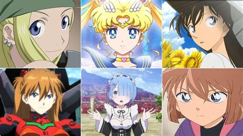 25 Anime Girls with Blue Eyes You Will Fall in Love with at First Sight