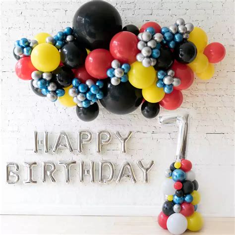 Classic Kids Birthday Balloon Decor | Balloon Decoration in Jaipur ...