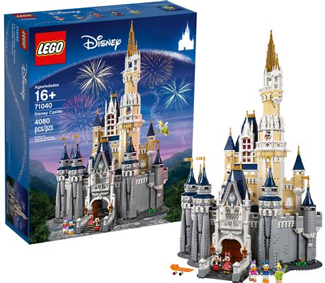 LEGO The Disney Castle #71040 - GeekAlerts