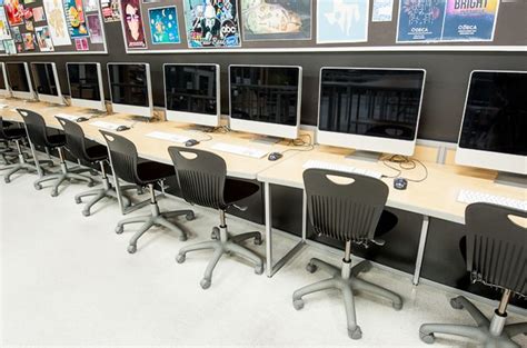 Computer Lab Furniture Customized for Any Space by Interior Concepts ...