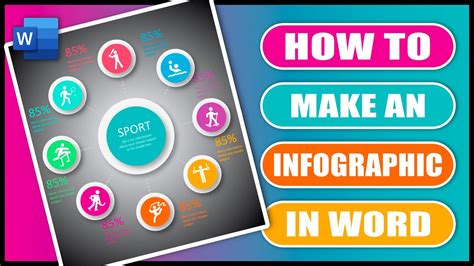 How to make an INFOGRAPHIC in word | EASY INFOGRAPHIC - YouTube