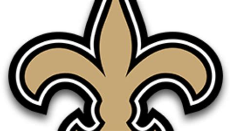 Download New Orleans Saints Logo Transparent Clipart (#5351940 ...