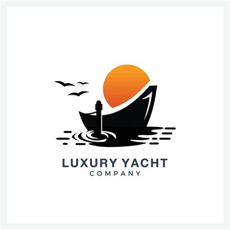 Boat Logo Design inspiration 11265458 Vector Art at Vecteezy