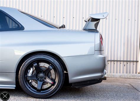 Nissan Skyline R34 Grey Rays Nismo LMGT4 Wheel | Wheel Front