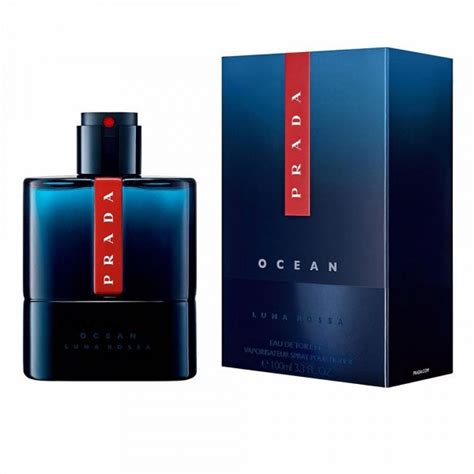 Prada Luna Rossa Ocean EDT - 100ml (3.3 oz) - BARTER HUTT