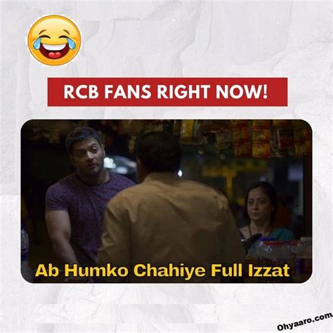 RCB Fans Funny Memes - RCB Fans Funny Memes