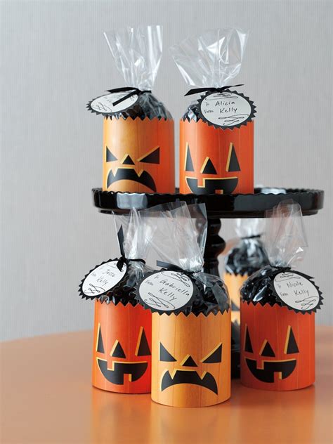 Halloween Party Favor Bags | Halloween, Fiesta, Decoración de unas