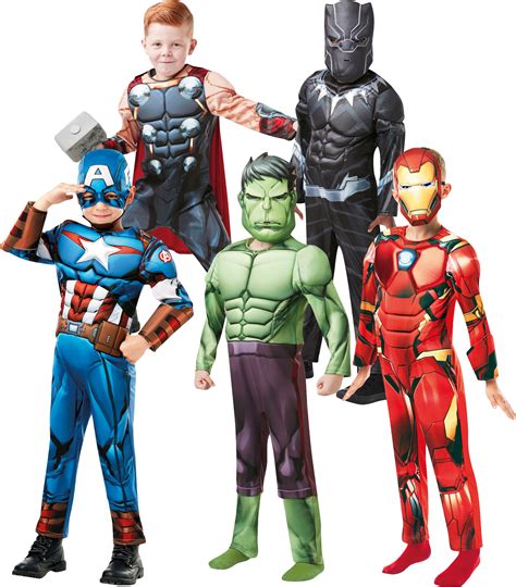 Deluxe Avengers Infinity War Boys Fancy Dress Superhero Kids Halloween ...