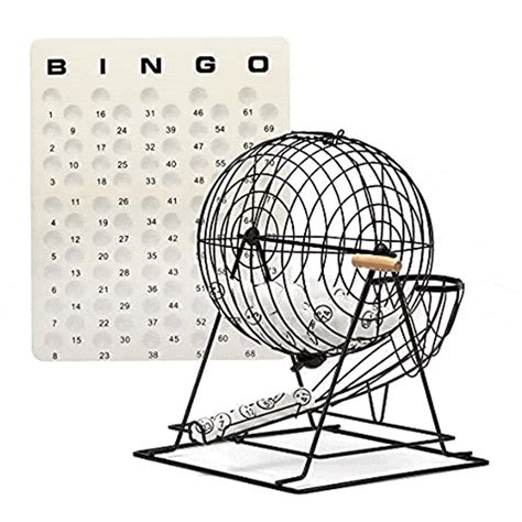 Deluxe Large Bingo Cage Set – Wholesale Bingo Supplies