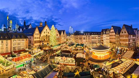 Frankfurt Christmas Market – Bing Wallpaper Download