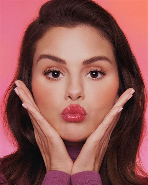 Selena Gomez - Rare Beauty "Tinted Lip Oil" Promotion March 2023 ...