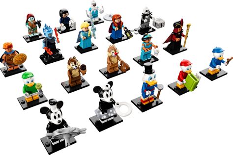 Questions and Answers: LEGO Minifigures Disney Series 2 Building Toy ...