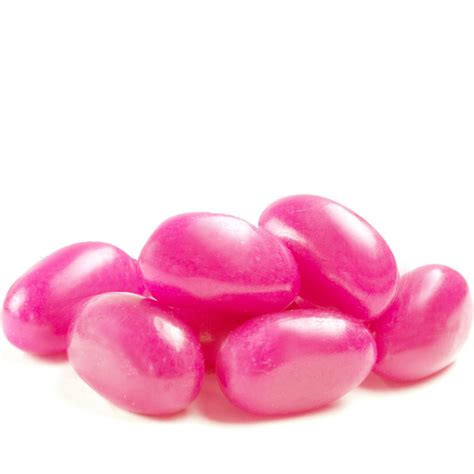 Pink Jumbo Jelly Beans - Strawberry • Jelly Beans Candy • Bulk Candy ...