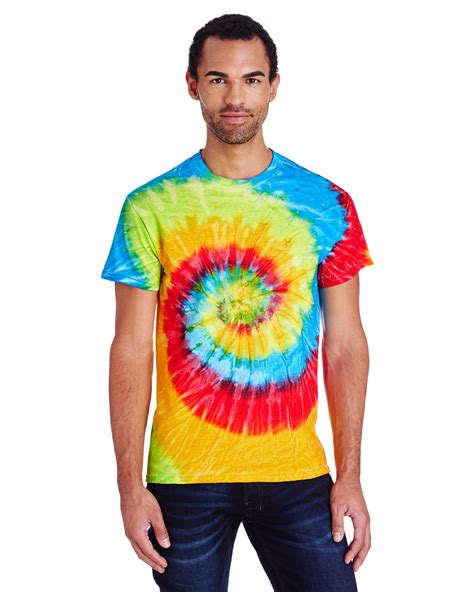 Tie-Dye CD100 Adult 5.4 Oz., 100% Cotton T-Shirt