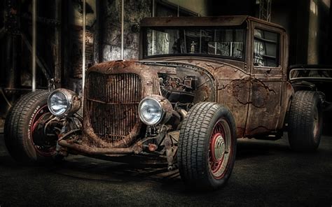 HOT Rod Vintage, HD Cars, 4k Wallpapers, Images, Backgrounds, Photos ...