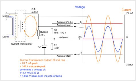 Arduino current sensor using current transformer. - Sensors - Arduino Forum