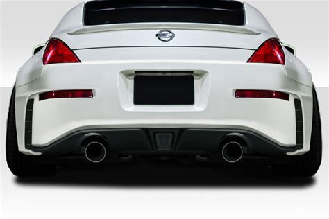 Nissan 350Z N4 Carbon Fiber Creations Rear Body Kit Bumper 115459 ...