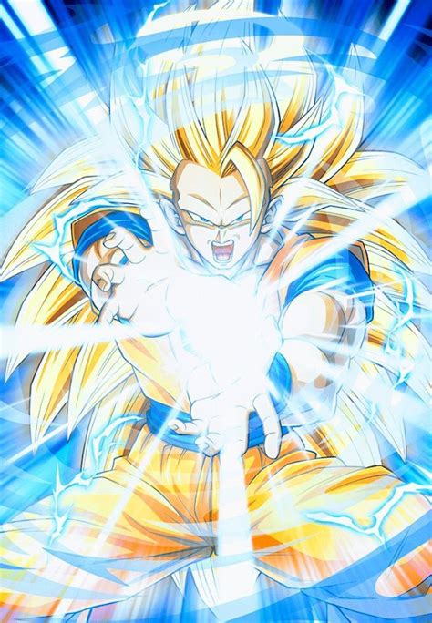 Goku super saiyan 3 ssj3 | Goku super, Anime, Personagens de anime