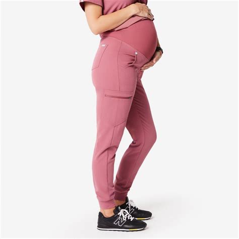 Women's Zamora Maternity Scrub Pants · FIGS in 2021 | Maternity scrub ...