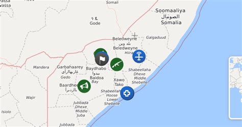 Day of news on the map - January, 23 2024 - Somalia latest news in ...