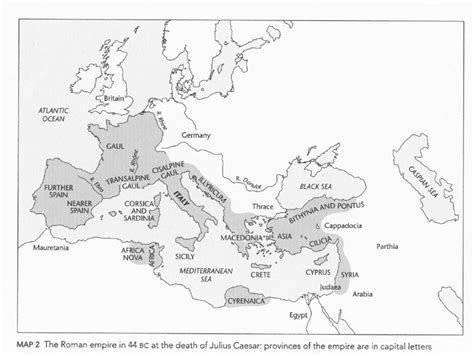 Roman history maps - Worksheets Library