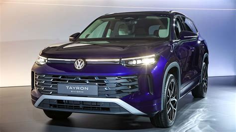 The New Volkswagen Tayron Is America's Next Tiguan