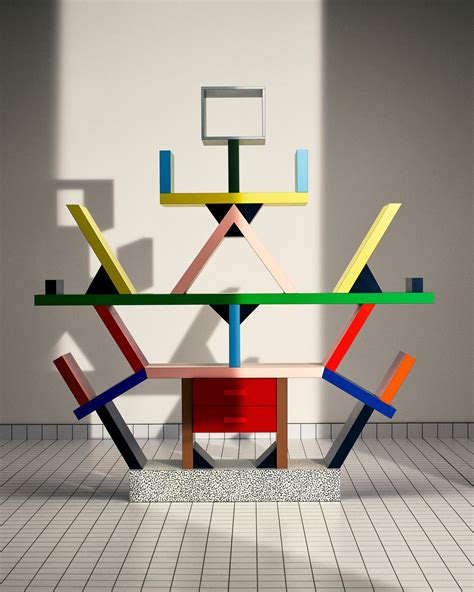 Memphis Milano Joins Gufram to Form New Group Italian Radical Design ...