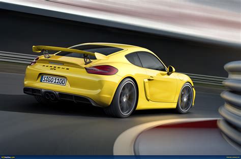 AUSmotive.com » Porsche Cayman GT4 revealed