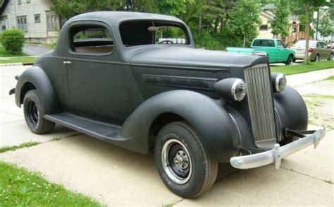 Solid 1936 Packard Coupe Hot Rod! | Barn Finds