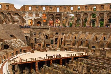 Colosseum Underground Tour With Arena Floor: Vip Experience Rome