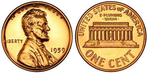 THE LINCOLN CENT 1959 – 2016 - Liberty Coin & Currency