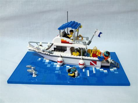 Dive+Boat | Lego bridge, Lego ship, Lego creations