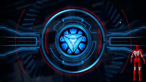 136+ Arc Reactor Wallpaper HD