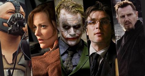 The Dark Knight: Every Villain in Christopher Nolan’s Batman Trilogy ...