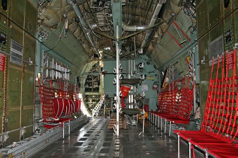 Lockheed C-130A Hercules 57-0485 Cargo Bay Overview - a photo on Flickriver